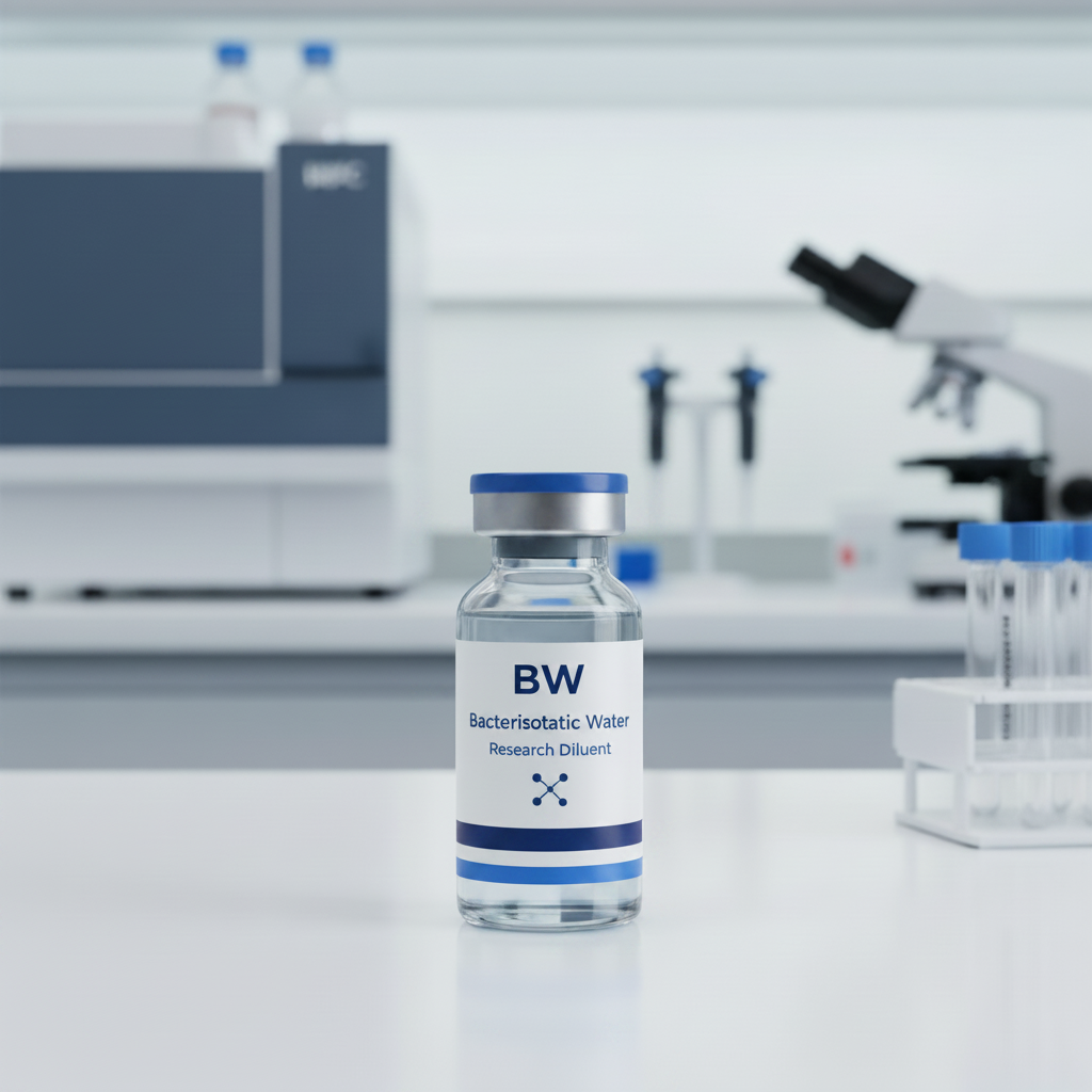 Bacteriostatic Water Vial