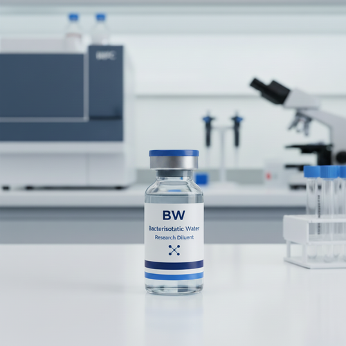 Bacteriostatic Water Vial