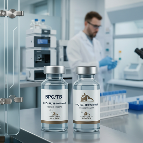 BPC-157 TB-500 Blend vials