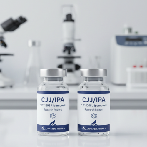 CJC-1295 Ipamorelin vials