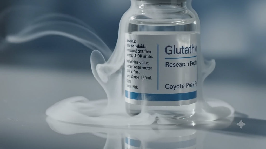 Glutathione (GSH) — Synthetic Tripeptide Reagent | 1200mg