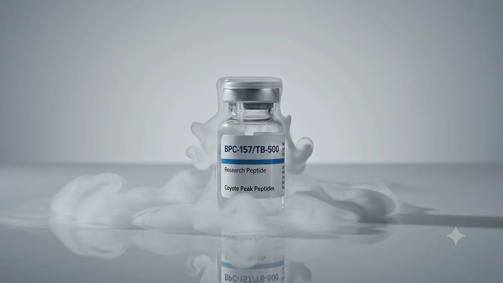 BPC-157 / TB-500 Blend — Dual-Peptide Research Formulation | 10mg