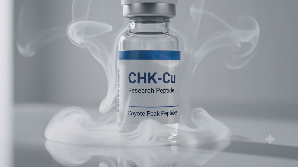 GHK-Cu — Copper-Binding Tripeptide Reagent
