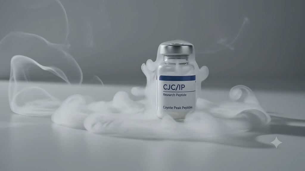 CJC-1295 / Ipamorelin (No DAC) — Dual-Peptide GHRH/Ghrelin Receptor Agonist Blend | 5mg/5mg