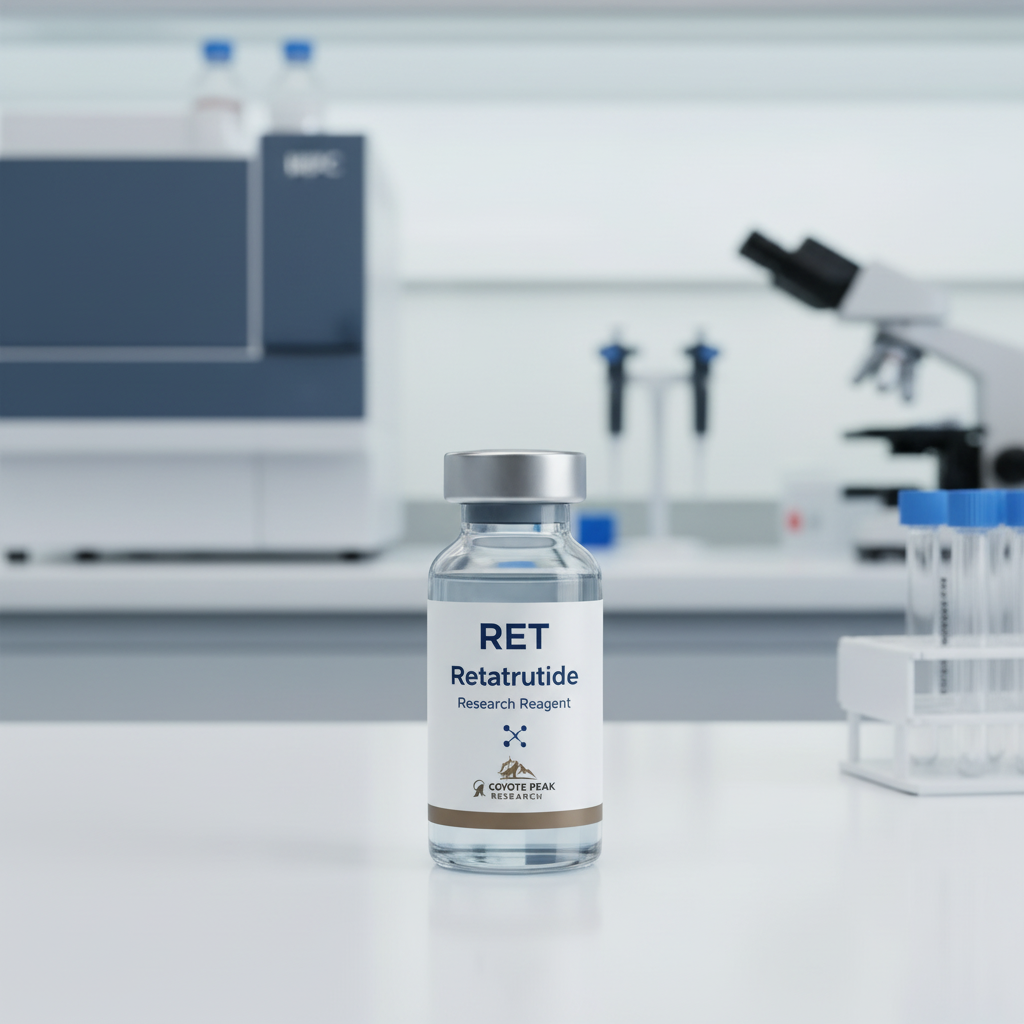 Retatrutide vial