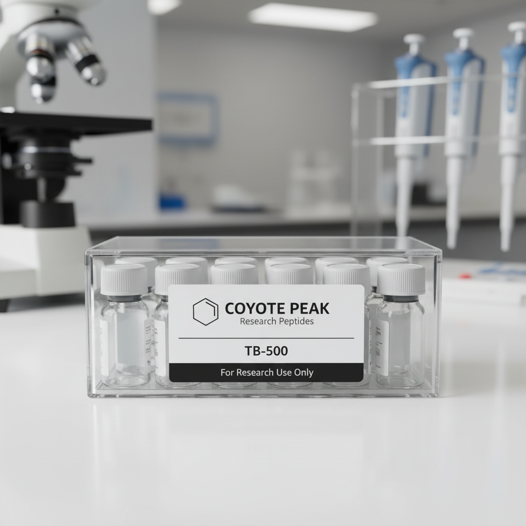 TB-500 — Thymosin Beta-4 Acetate Synthetic Peptide Reagent