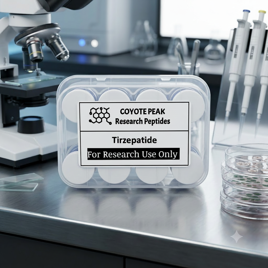 Tirzepatide — Synthetic Dual GIP/GLP-1 Receptor Agonist Peptide