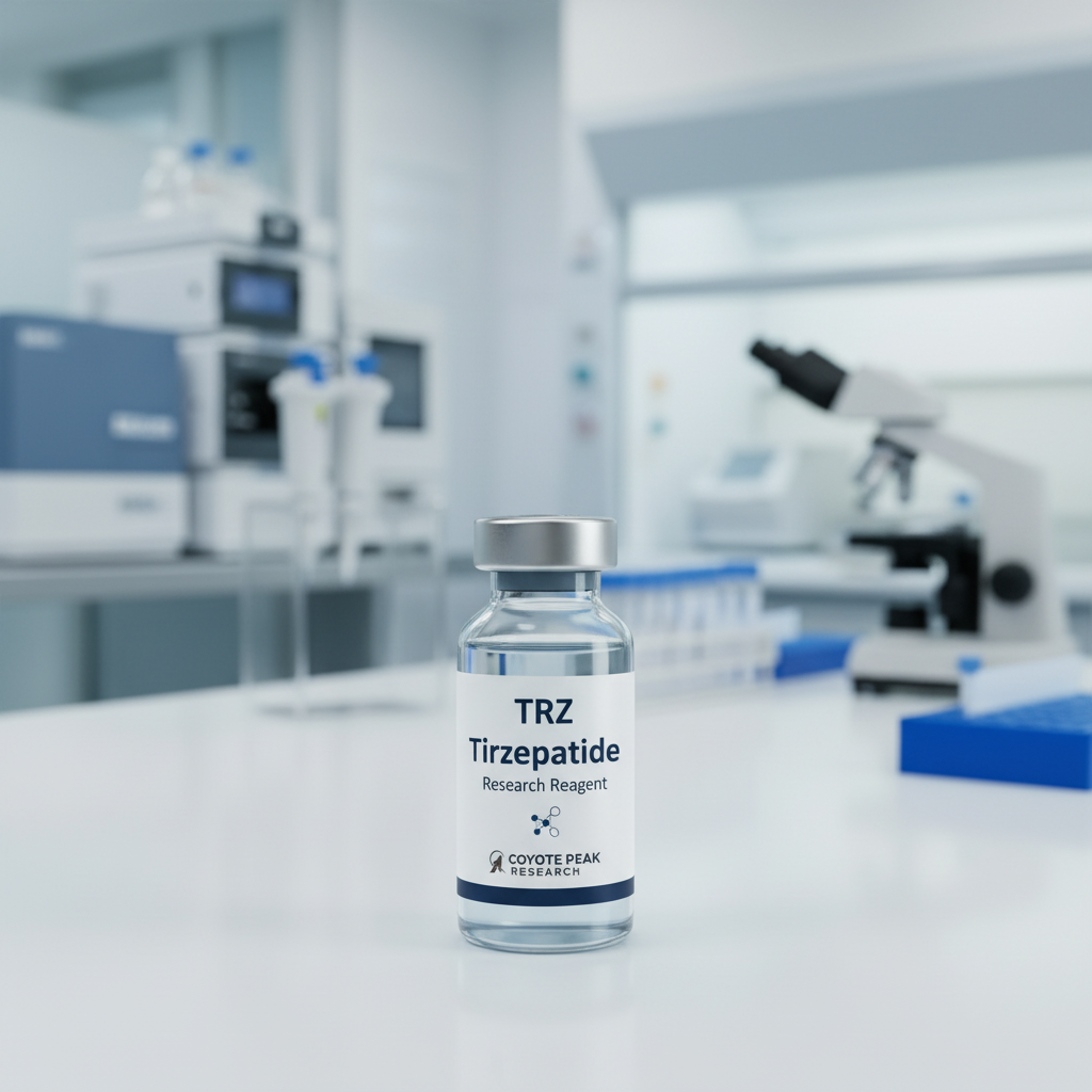 Tirzepatide vial